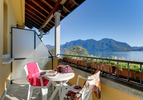 Double room / Double room Superior - balcony with lake view